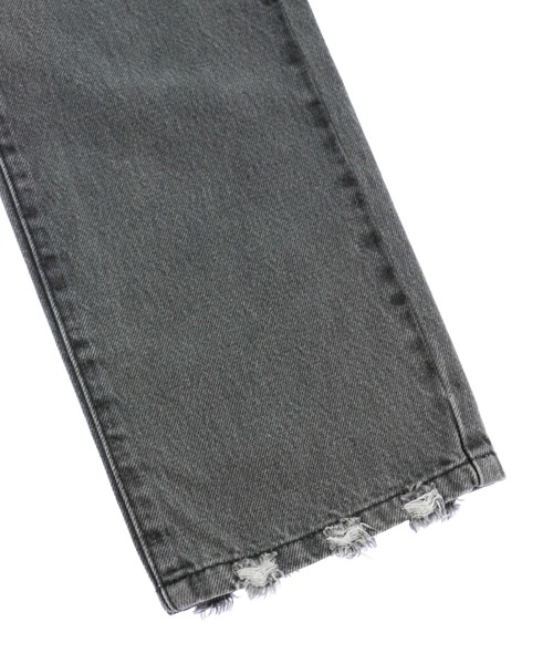 アリシアスタンダメージデニム ALEXIA STAM ジーンズ デニム デニムパンツ Wrap Damaged Denim