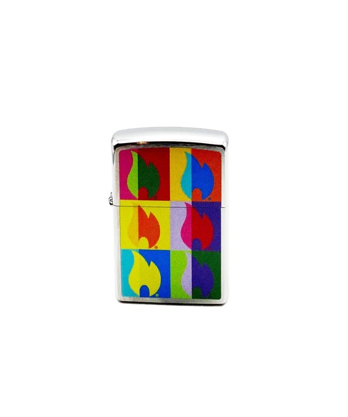ジッポー　灰皿 ZIPPO（ジッポー） 灰皿 ライター ジッポ 29623 ABSTRACT FLAME DESIGN