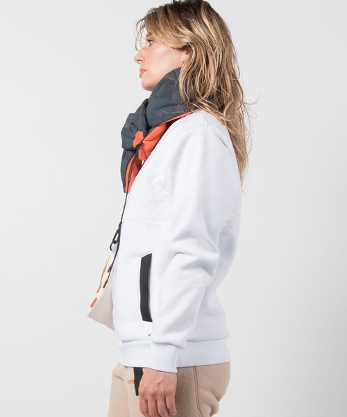 トレーナー スウェット +phenix(プラスフェニックス)Quilted Sweat Pullover レディース/スウェット/裏起毛/プルオーバー phenix トレーナー スウェット +phenix(プラスフェニックス