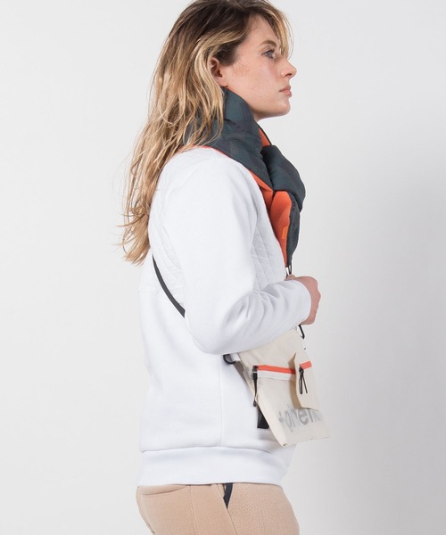 トレーナー スウェット +phenix(プラスフェニックス)Quilted Sweat Pullover レディース/スウェット/裏起毛/プルオーバー phenix トレーナー スウェット +phenix(プラスフェニックス