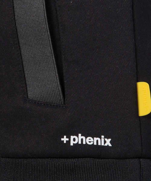 トレーナー スウェット +phenix(プラスフェニックス)Quilted Sweat Pullover レディース/スウェット/裏起毛/プルオーバー phenix トレーナー スウェット +phenix(プラスフェニックス
