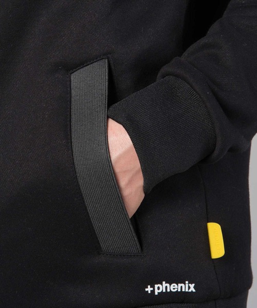 トレーナー スウェット +phenix(プラスフェニックス)Quilted Sweat Pullover レディース/スウェット/裏起毛/プルオーバー phenix トレーナー スウェット +phenix(プラスフェニックス