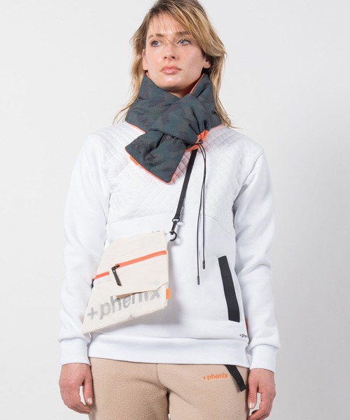 トレーナー スウェット +phenix(プラスフェニックス)Quilted Sweat Pullover レディース/スウェット/裏起毛/プルオーバー 楽天市場】+phenix プラスフェニックス Quilted Sweat Pullover