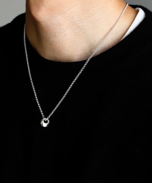 41 割引シルバー Free種類豊富な品揃え ネックレス Toi Et Moi ペアネックレス Bulge バルジ メンズ レディースアクセサリー 腕時計 アクセサリー ファッションシルバーfree Vel Rayproductsusa Com