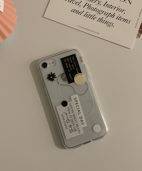 Mademoment スマホケース 「Mademoment」SPECIALDAY STICKER
