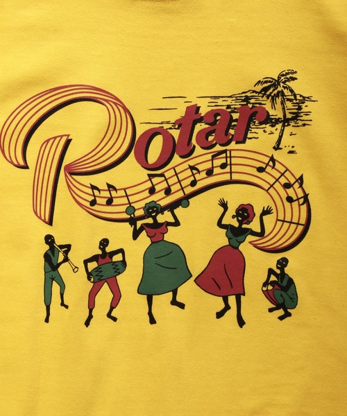 ROTAR tシャツ 「Ollie 7月号掲載商品」Calypso Tee カリプソ メンズ 