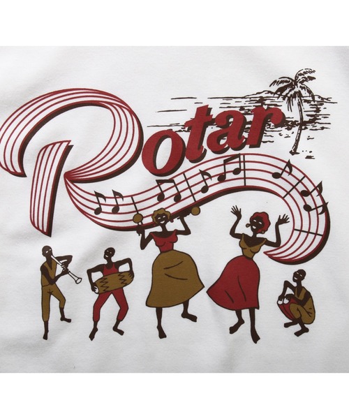 ROTAR tシャツ 「Ollie 7月号掲載商品」Calypso Tee カリプソ メンズ 