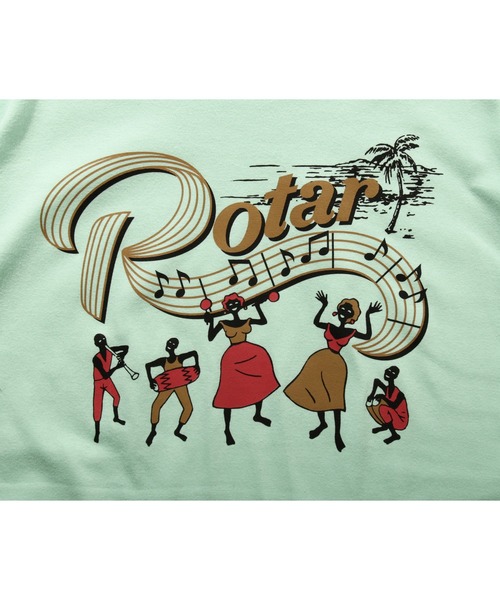 ROTAR tシャツ 「Ollie 7月号掲載商品」Calypso Tee カリプソ メンズ 