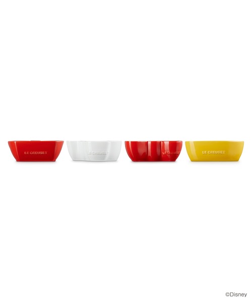 食器 ミッキー＆ミニー／ミニ・ディッシュ （４個入り） | Le Creuset | 05