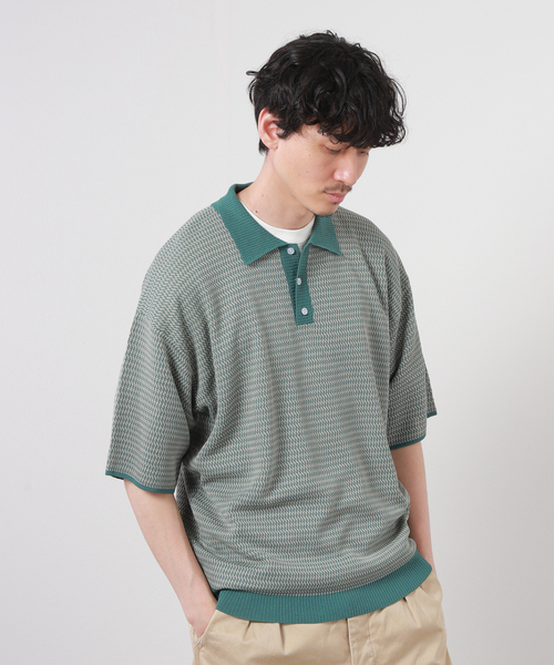 JOURNAL STANDARD（ジャーナルスタンダード） ポロシャツ 半袖