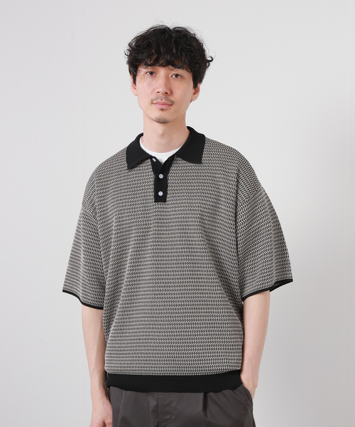 JOURNAL STANDARD（ジャーナルスタンダード） ポロシャツ 半袖