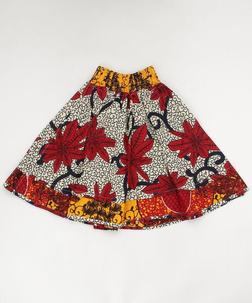 スカート SANKOFA CENTER - African Batik Skirt / アフリカン