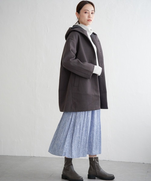 ikka スカート カセン消しプリーツスカート : ZOZOTOWN Yahoo!店