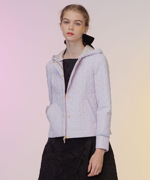 TOCCA アウター LAURA キルティングショートコート レディース