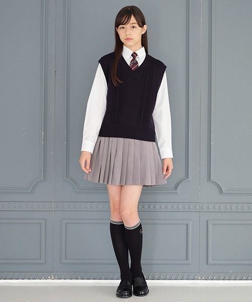 ポンポネットのスーツ(ジャケット160、スカートパンツ150) pom ponette junior パンツ スーツ プリーツスカパン キッズ