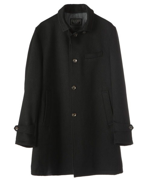 CROWDED CLOSET コート CROWDED CLOSET コート ジャケット ウールカルゼ スタンドカラーコート