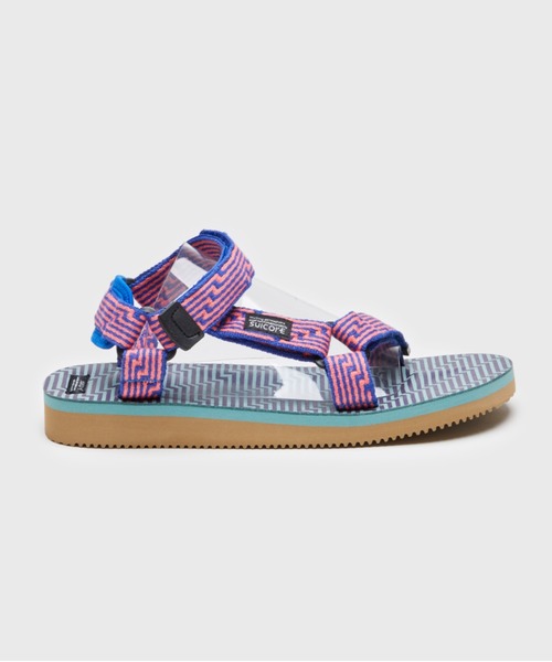 SUICOKE DEPA-ecsED サンダル 26cm 未使用品 suicoke サンダル DEPA-JC01 - Orange x Blue メンズ : ZOZOTOWN