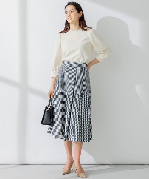 スカート 「洗える」ハイカウントタフタ : ZOZOTOWN Yahoo!店 - 通販