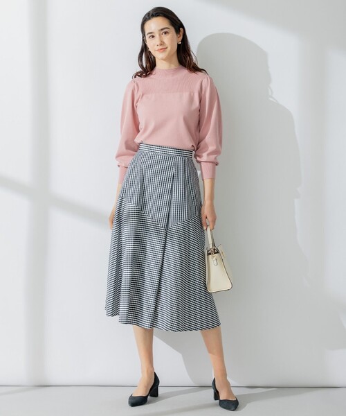 スカート 「洗える」ハイカウントタフタ : ZOZOTOWN Yahoo!店 - 通販