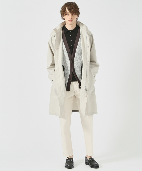 DESIGNWORKS カーディガン ミックスヤーン メンズ : ZOZOTOWN