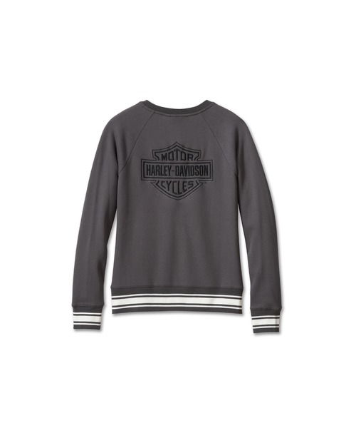 tシャツ レースハークルーネックプルオーバー レディース