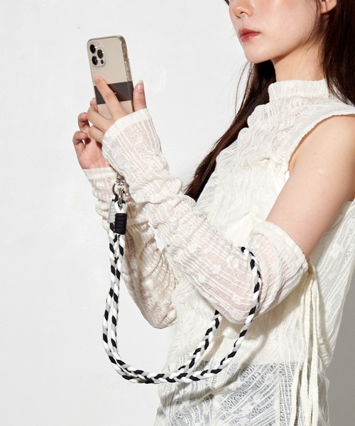 Y/lim 三つ編みスマホショルダー | ブランド登録なし | 03