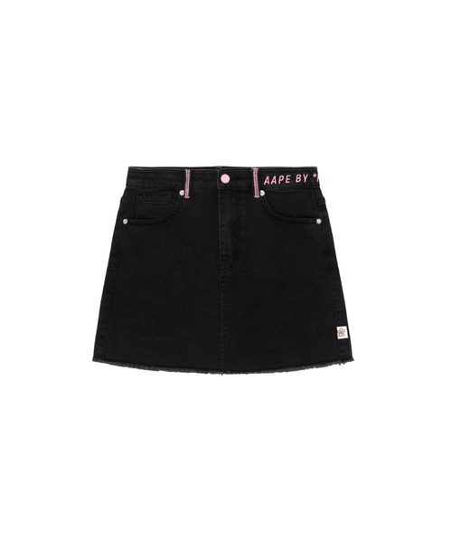 A BATHING APE ダークデニムスカート AAPE BY A BATHING APE デニムスカート DENIM SKIRT : ZOZOTOWN