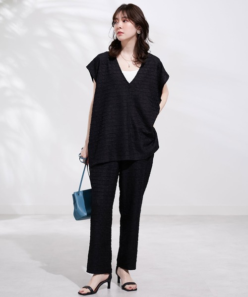 【美品】BEAUTY&YOUTH 2釦 シルクセットアップ〈定価42,000円〉 マルチWAYカラーステッチセットアップ[品番：MKSW0056653