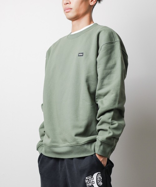 OBEY（オベイ） トレーナー スウェット 「W」「it」「ut21」「OBEY 