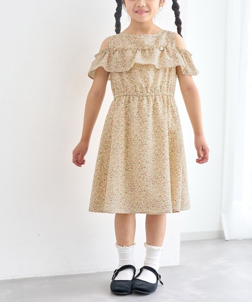 【新品タグ付き】シャーリーテンプル ドレス ワンピース 120 花柄 子供服 ONE PIECE – Shirley Temple Online Store
