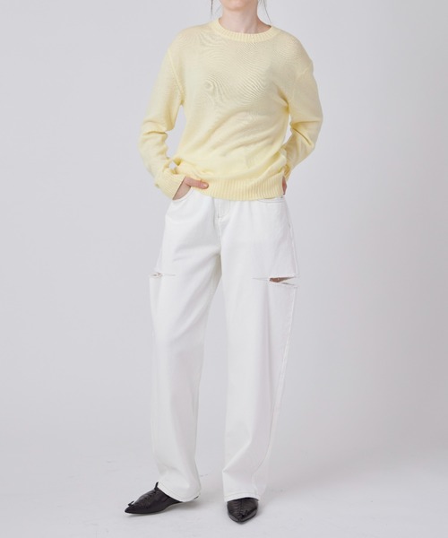 ニット セーター JIL SANDER SWEATER CN LS レディース JIL SANDER ニット セーター SANDER SWEATER CN LS レディース