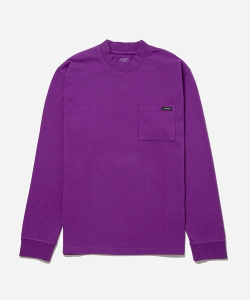 Saturdays NYC tシャツ Dekalb Heavyweight Mockneck Long