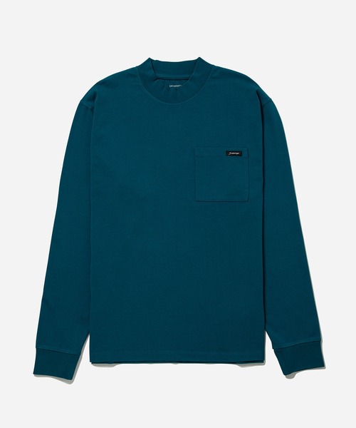 Saturdays NYC tシャツ Dekalb Heavyweight Mockneck Long