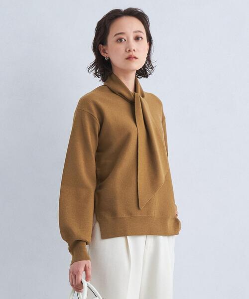 green label relaxing（グリーンレーベルリラクシング） ニット 「CO