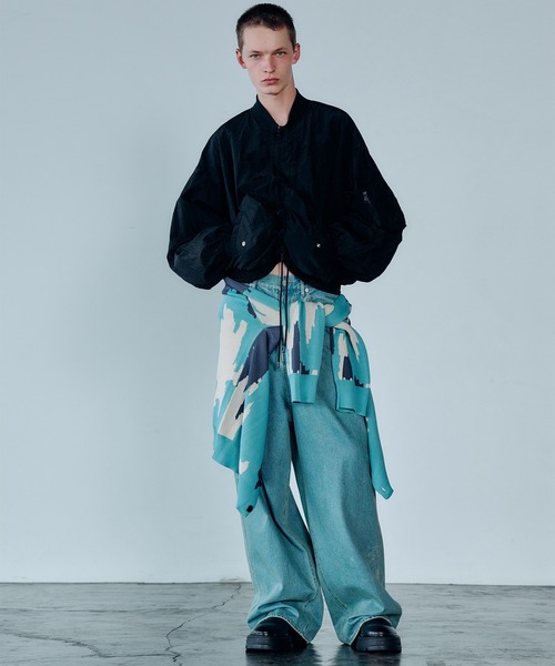 Wizzard ジーンズ ウィザード / BAGGY DENIM PANTS ユーズド