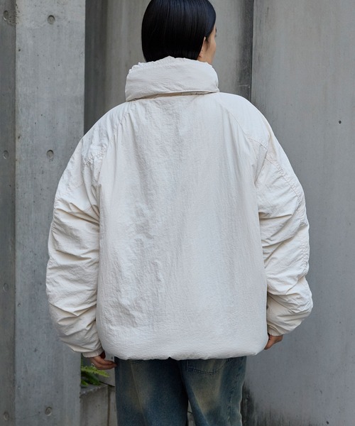 ジャケット・アウター WEATHER DOWN MILITARY COAT MONO-MART（モノマート） ダウンコート ダウンジャケット 2WAY 撥水