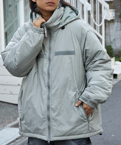 ジャケット・アウター 2way short down jacket a.v.v（アー・ヴェ・ヴェ） コート アウター 「2WAY」スタンドネック