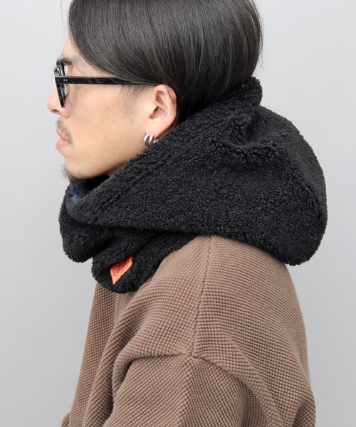 UNIVERSAL OVERALL ネックウォーマー スヌード ビッグシルエット