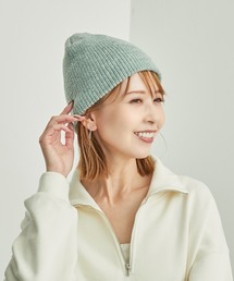 ROPE' PICNIC（ロペ ピクニック） ニット帽 ニットキャップ リサイクル