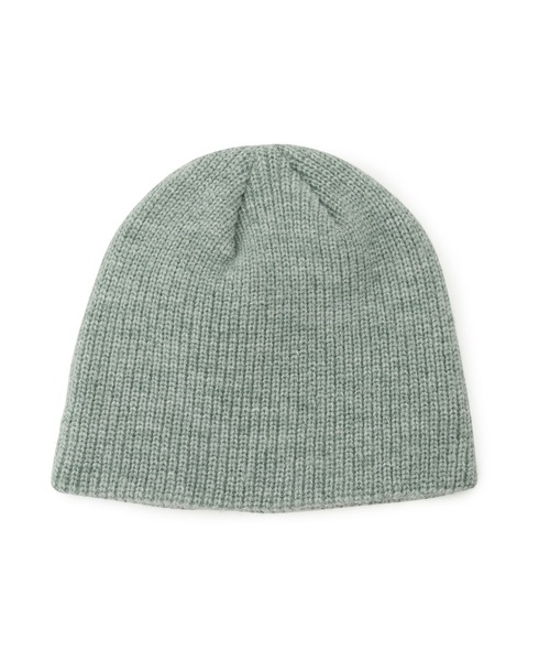 YanYan ビーニー ニット帽 YANYAN/ヤンヤン】CHECKD RIBBON HOOD（ニットキャップ・ビーニー