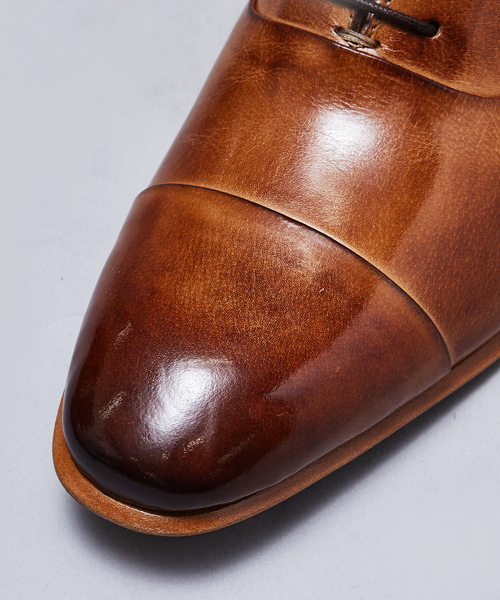 【美品】Burberry バーバリー ストレートチップ 内羽根式 26.0㎝ ABAHOUSE ビジネスシューズ セミスクエア オックスフォード 内