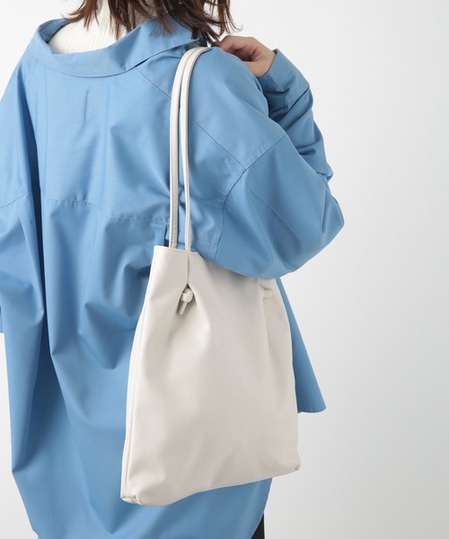 バッグ T T・S・L トートバッグ 「T・S・L」ノットデザイントートバッグ /1241