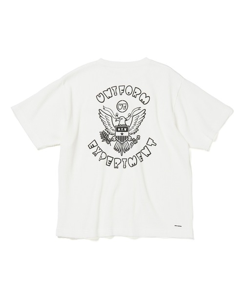 uniform experiment tシャツ UE NAVY WAFFLE TEE メンズ レディース