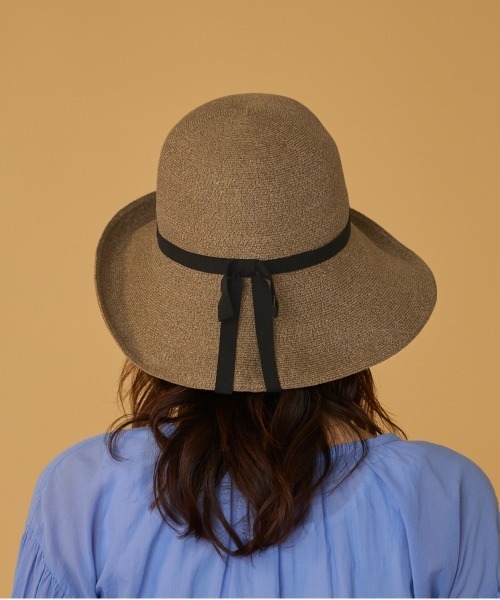 専用　arth Straw Breton アース　ハット arth（アース）の「arth Silk Braid Fedora / アース（ハット
