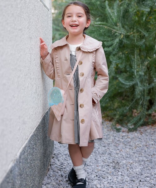 ANY（エニィ） トレンチコート コート トレンチ コート キッズ 子供服