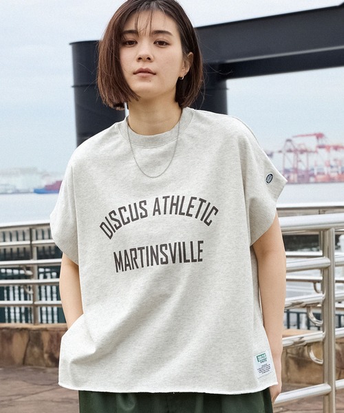 NOS! 90s DISCUS ATHLETIC ディスカスアスレチック USA製 スウェットトレーナー M 無地 ブランク グレー 古着 ヴィンテージ 大きめ 90s discus ディスカス パーカー&frasl;フーディー USA製 L ネイビー | 東京