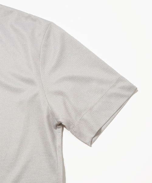 【ACTIVE TAILOR】COOLMAXツイルプリントジャージカットソー ACTIVE TAILOR】COOLMAXツイルプリントジャージカットソー