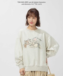 Right-on トレーナー スウェット トム＆ジェリーフロッキー