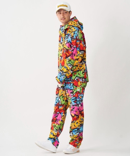 Loudmouth - 【メンズ】ラウドマウス　【値下】LOUDMOUTHスウェットパーカー イエロー パーカー LOUDMOUTH/ラウドマウス スポーツウェア ブランド ロゴ