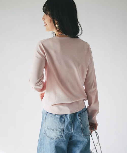 La boutique BonBon クールタッチUVスキッパーカーディガン クールタッチUVスキッパーカーディガン | La boutique BonBon(ラブ